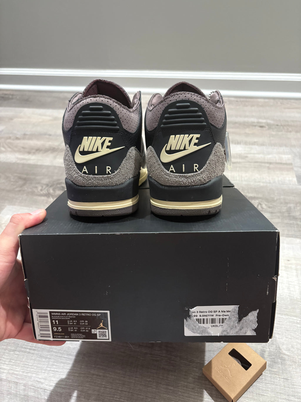 Jordan 3 Retro OG SP A Ma Maniére While You Were Sleeping (Women's)