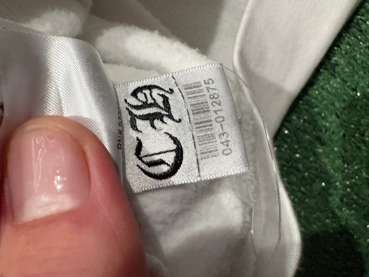 Chrome Hearts Miami Horseshoe Hoodie White
