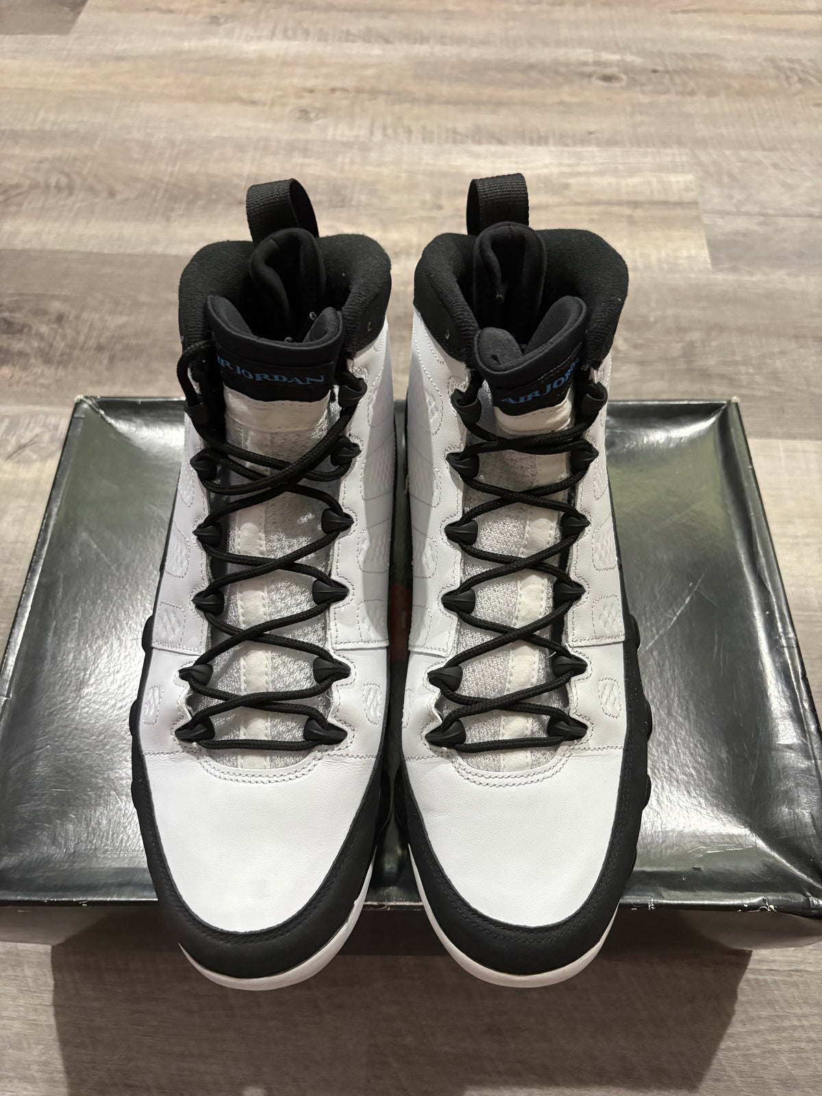 Jordan 9 Retro University Blue