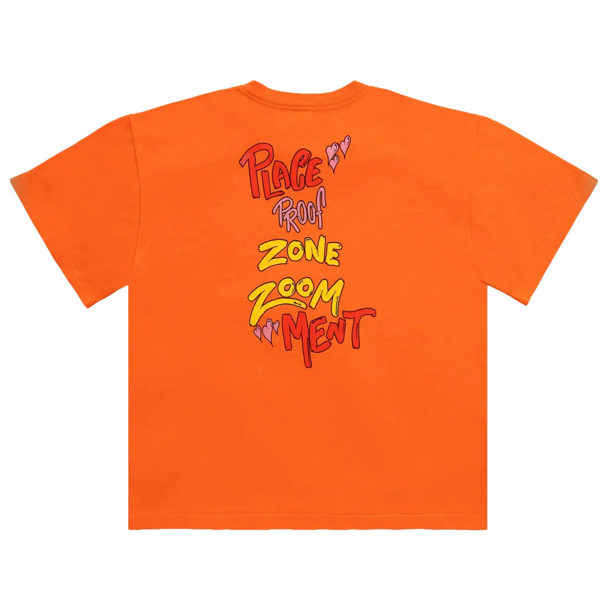 Matty Boy Anti Boy Zoom Tee Orange