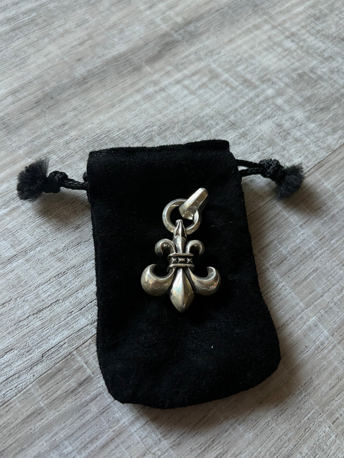 Chrome Hearts Fleur De Lis Pendant