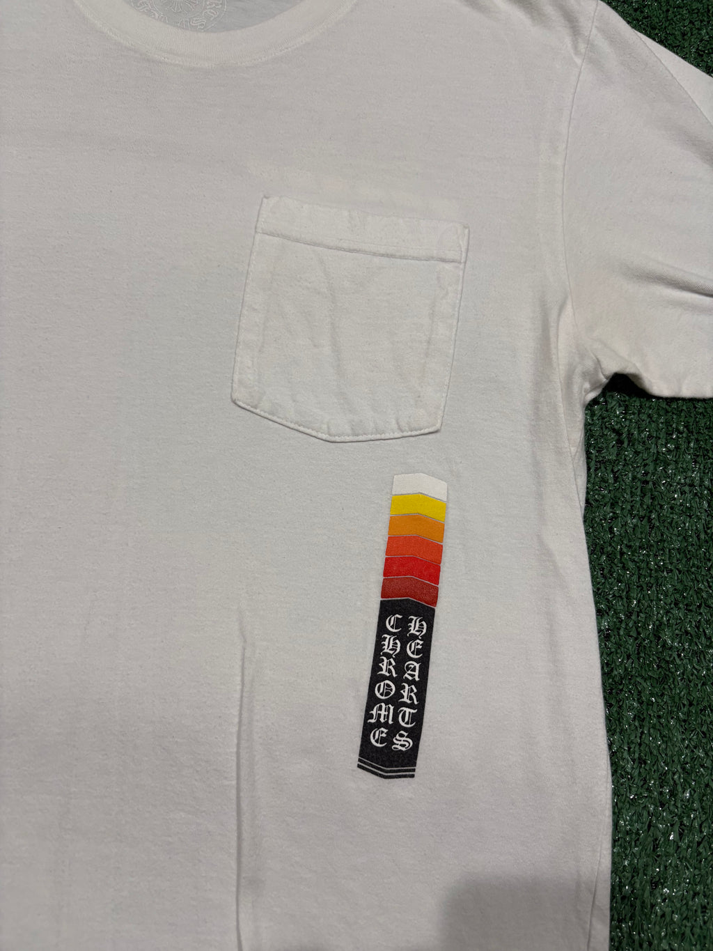 Chrome Hearts Boost T-shirt White