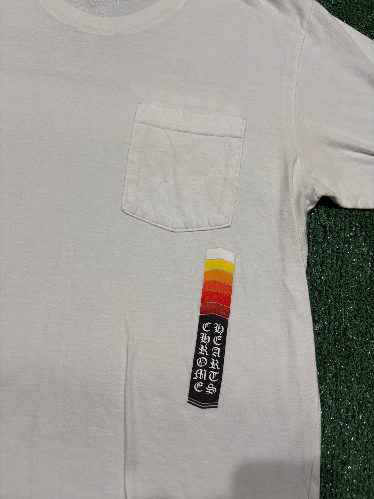 Chrome Hearts Boost T-shirt White