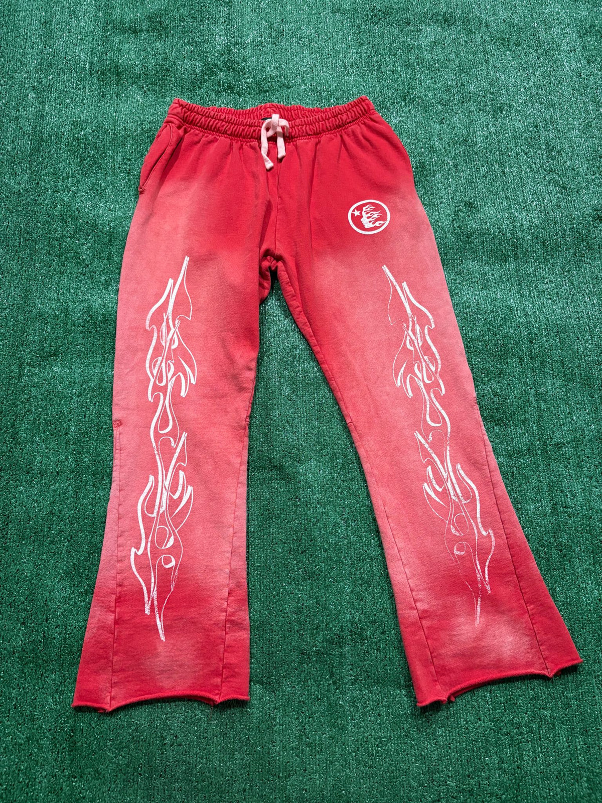 Hellstar Racer Flames Sweatpants