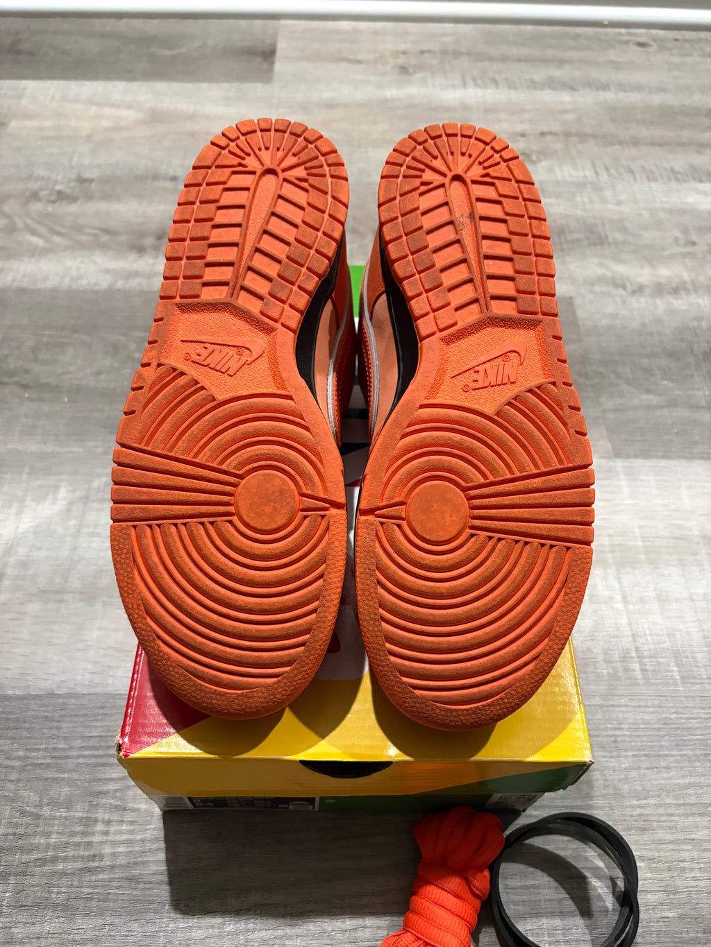 Nike SB Dunk Low Concepts Orange Lobster