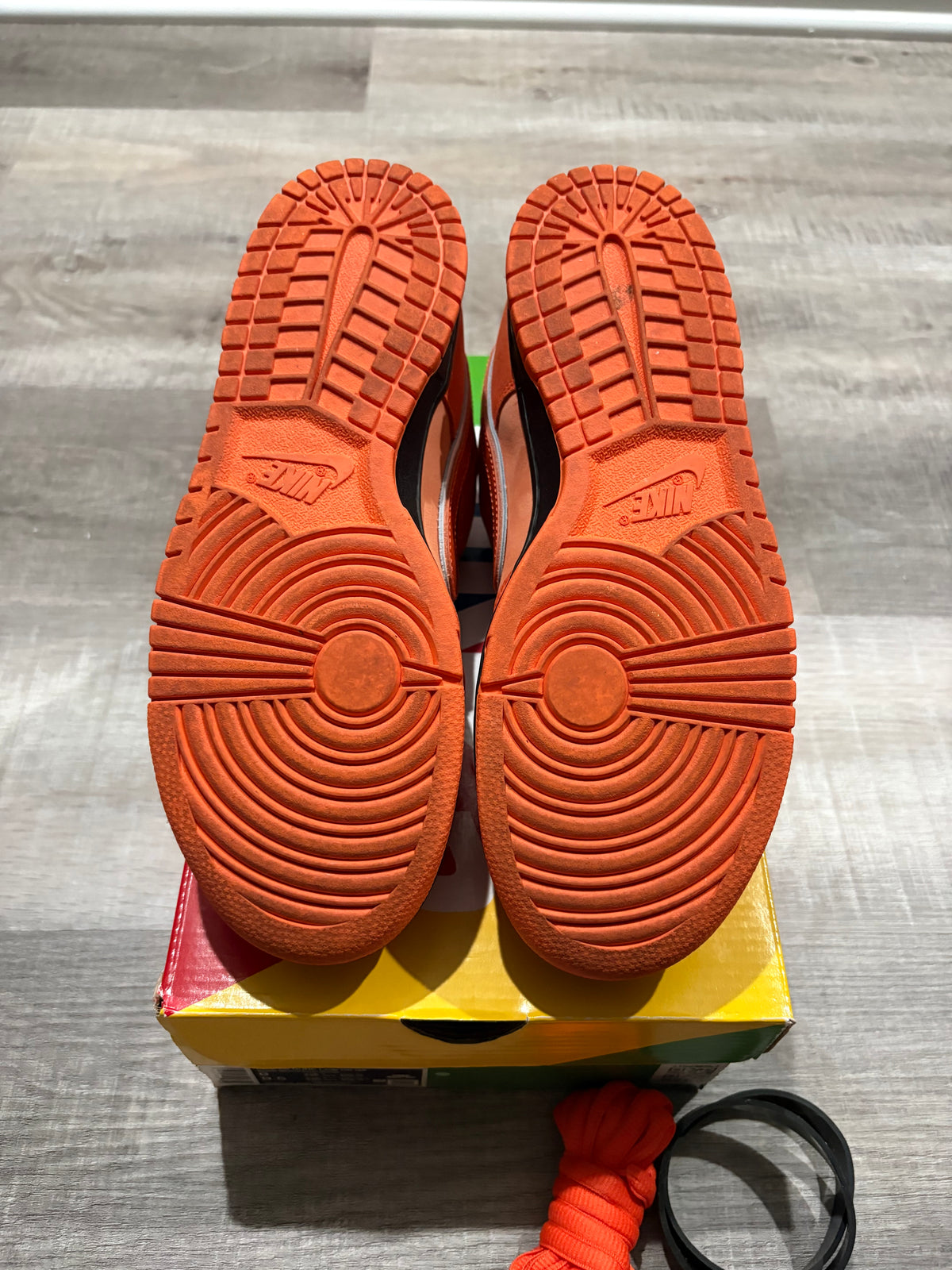 Nike SB Dunk Low Concepts Orange Lobster