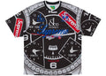 Supreme La Martina Soccer Jersey Black