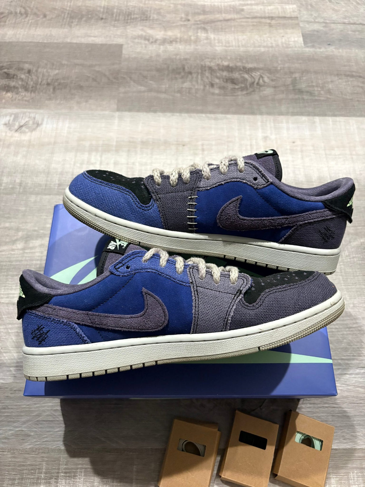Jordan 1 Retro Low OG Zion Williamson Voodoo Alternate