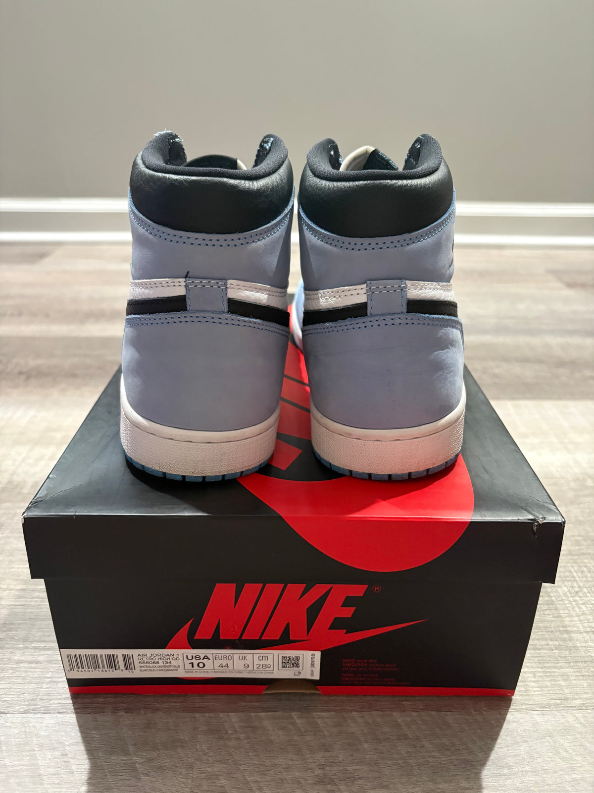 Jordan 1 Retro High OG University Blue