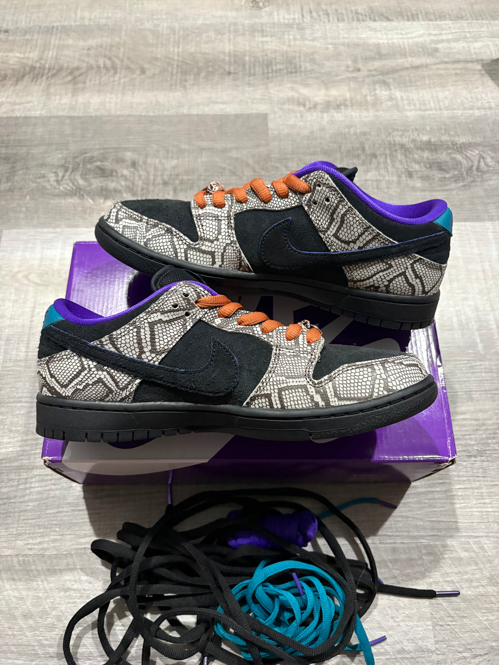 Nike SB Dunk Low Dashawn Jordan Copperhead