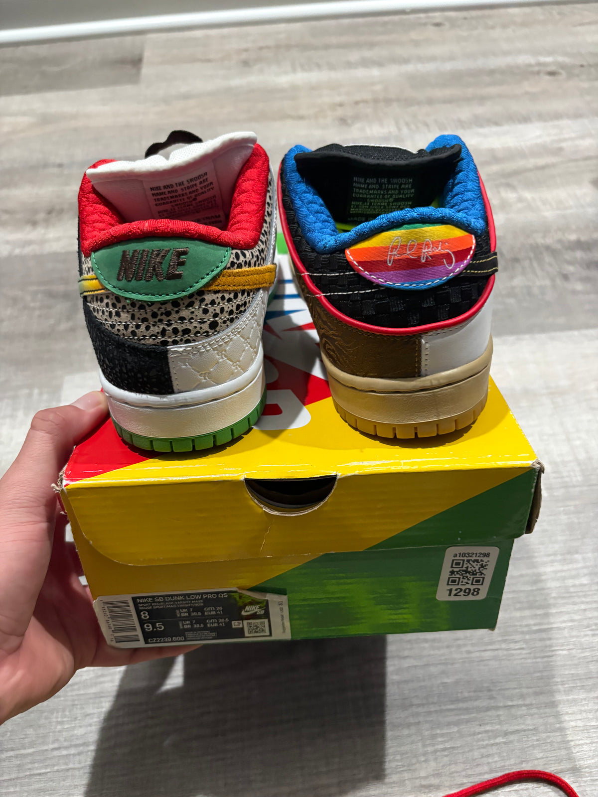 Nike SB Dunk Low What The Paul
