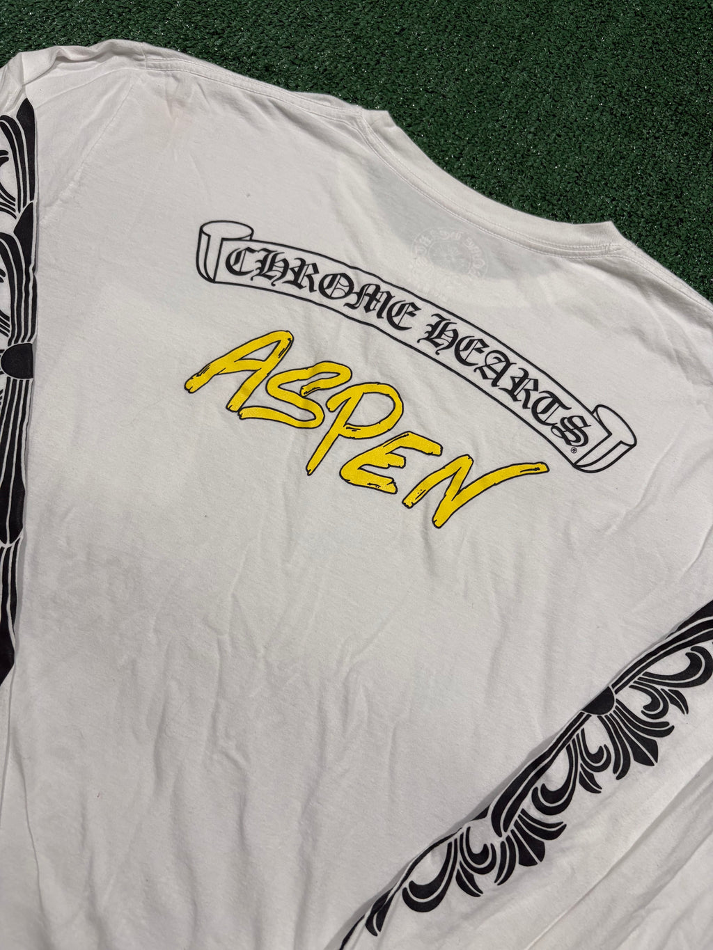 Chrome Hearts Aspen Exclusive Long Sleeve White