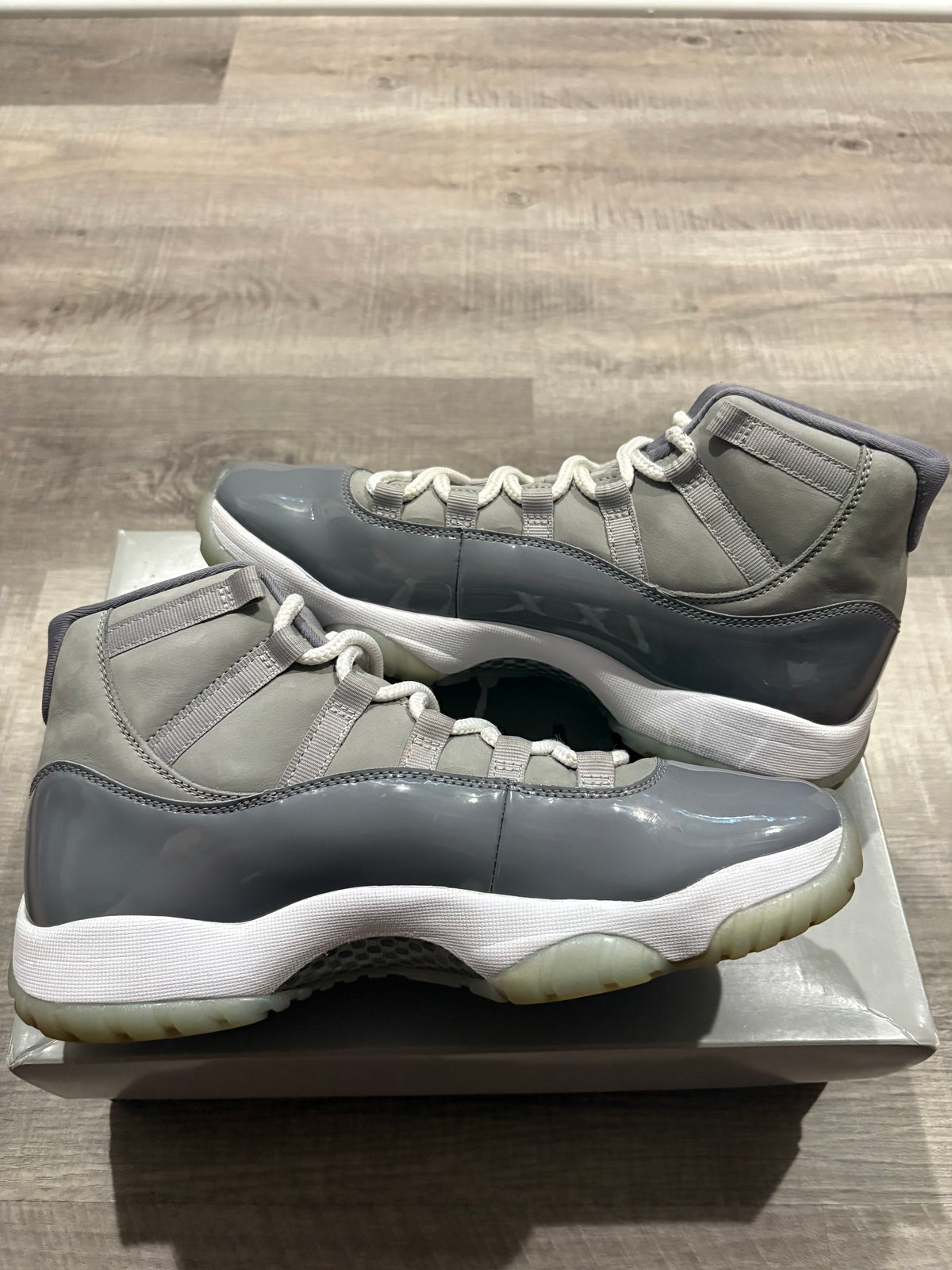 Jordan 11 Retro Cool Grey (2021)