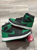 Jordan 1 Retro High Pine Green Black