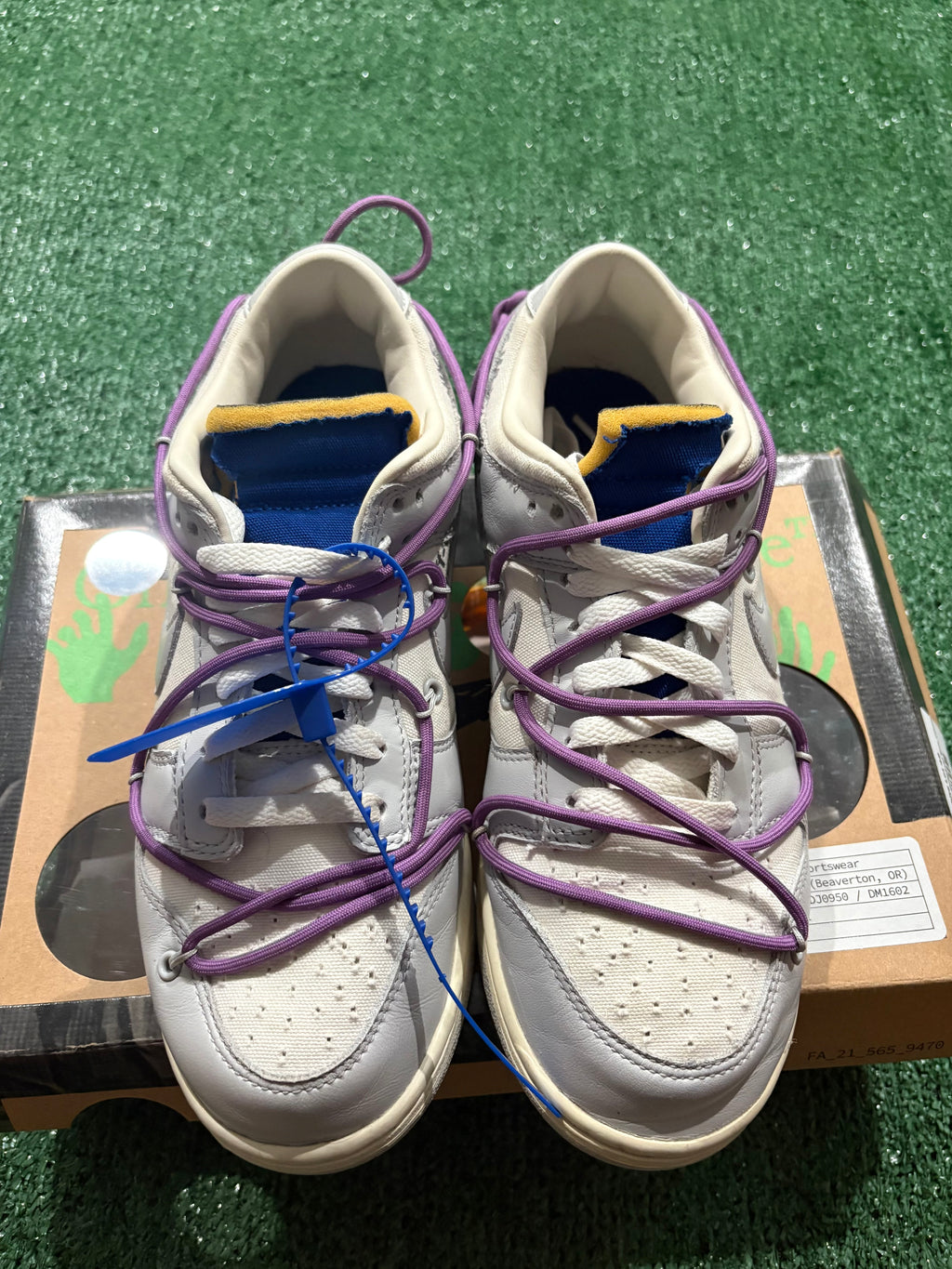 Nike Dunk Low Off-White Lot 48