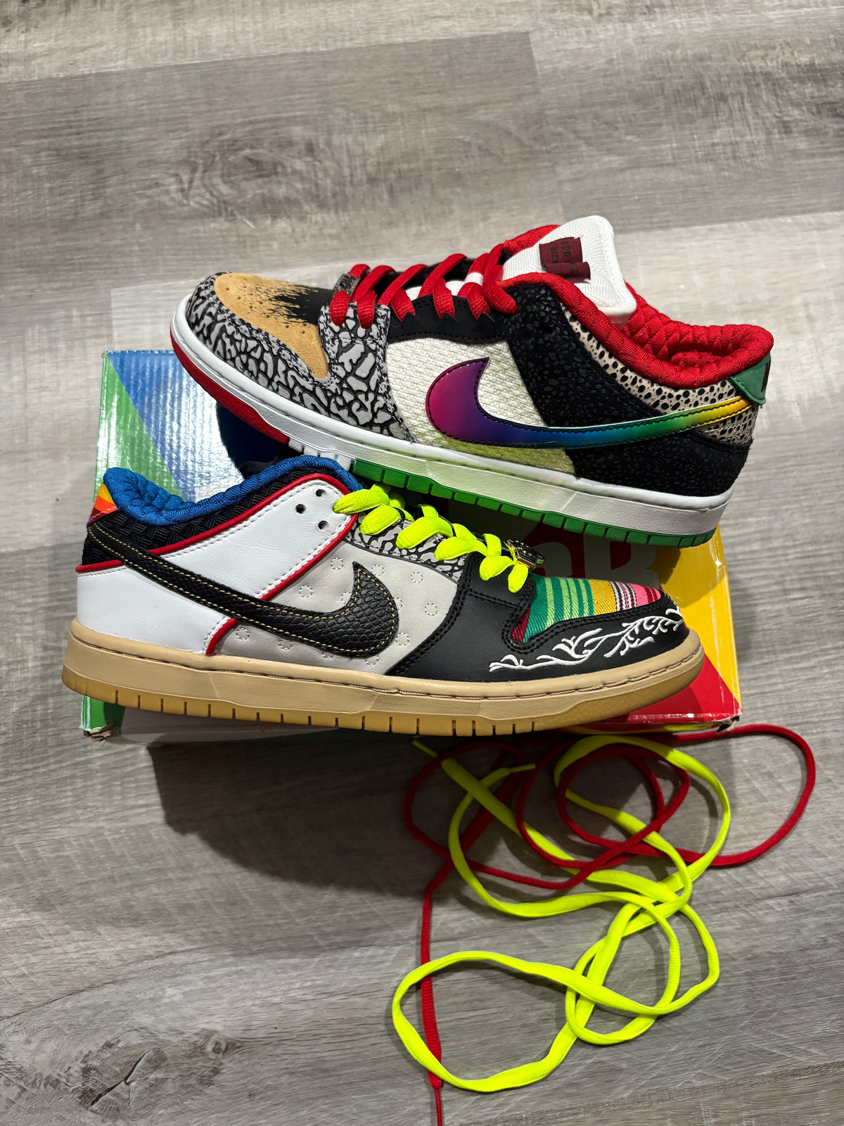Nike SB Dunk Low What The Paul