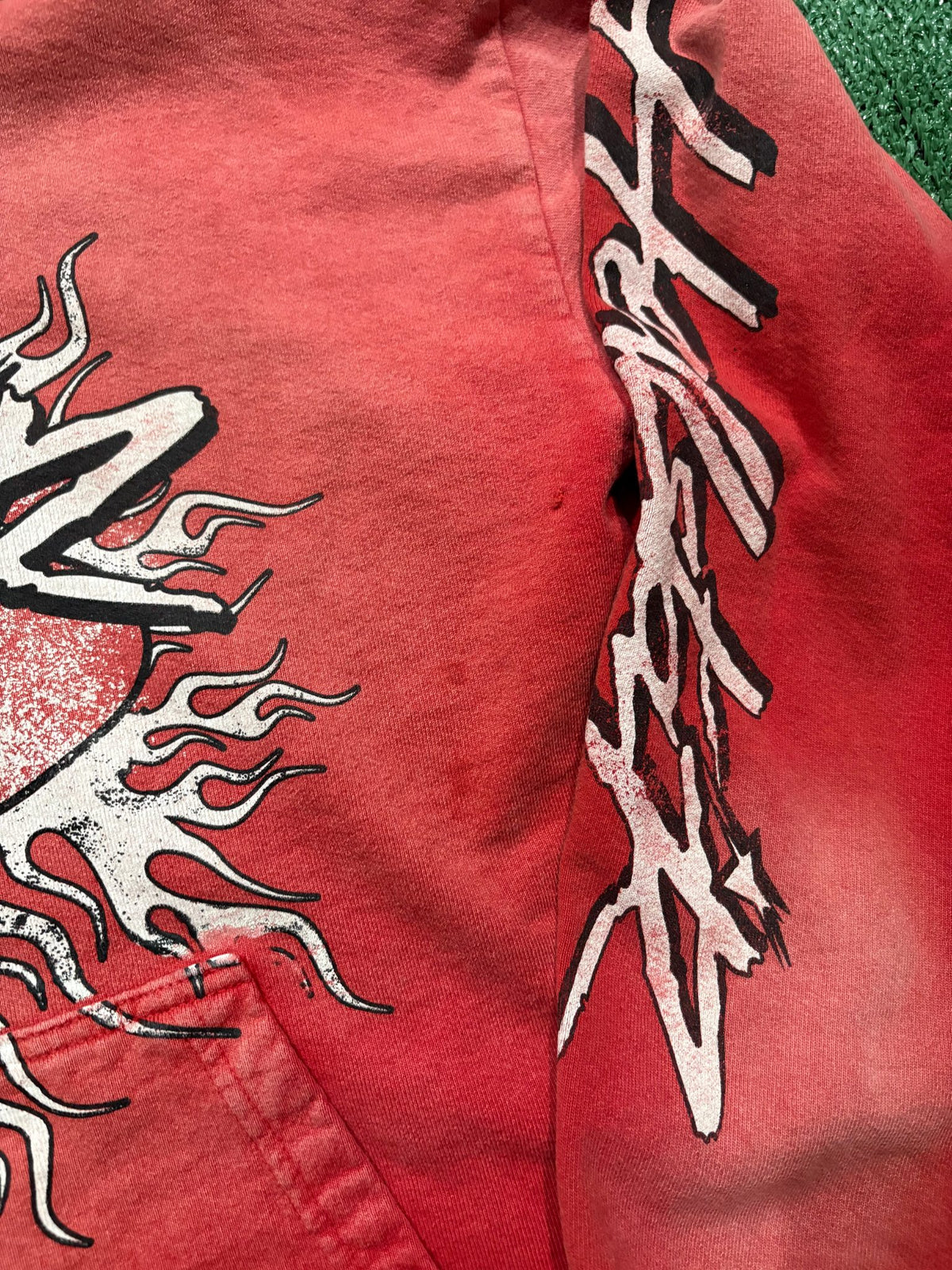 Hellstar Records Hoodie Red