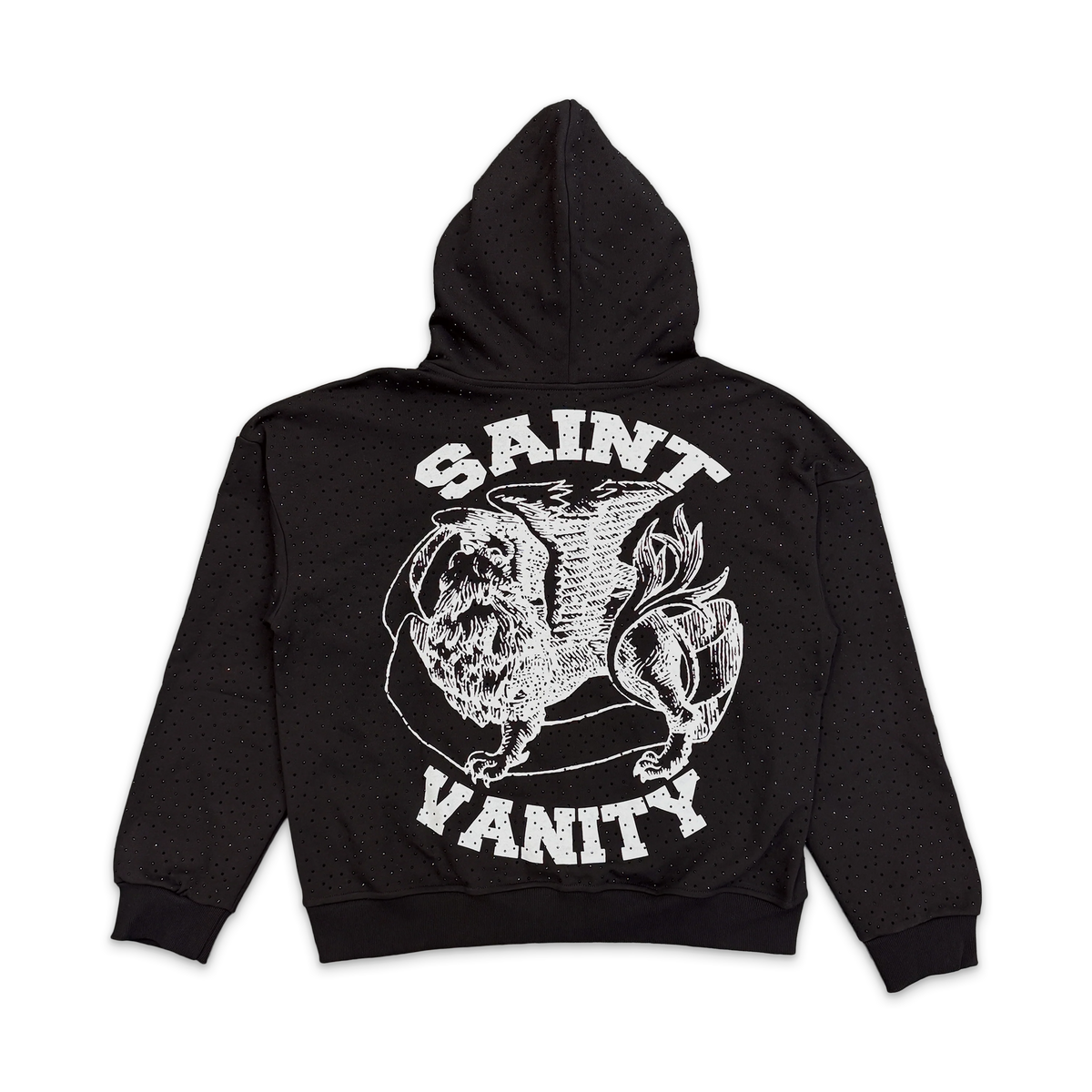 Saint Vanity VVS Zip Up Hoodie Oreo