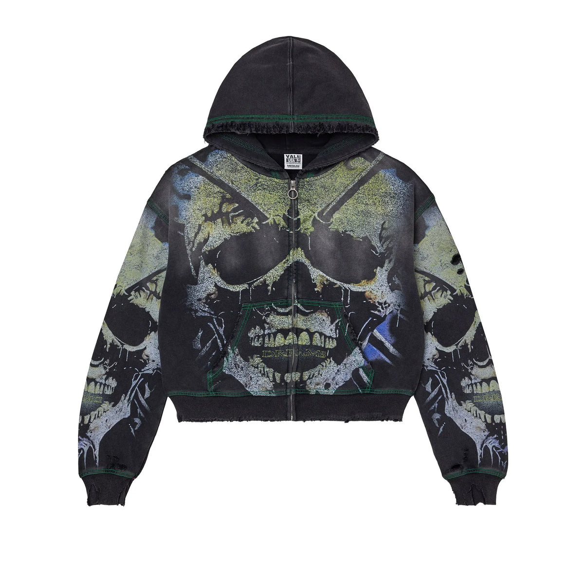 Vale Forever Gravedigger Zip-Up