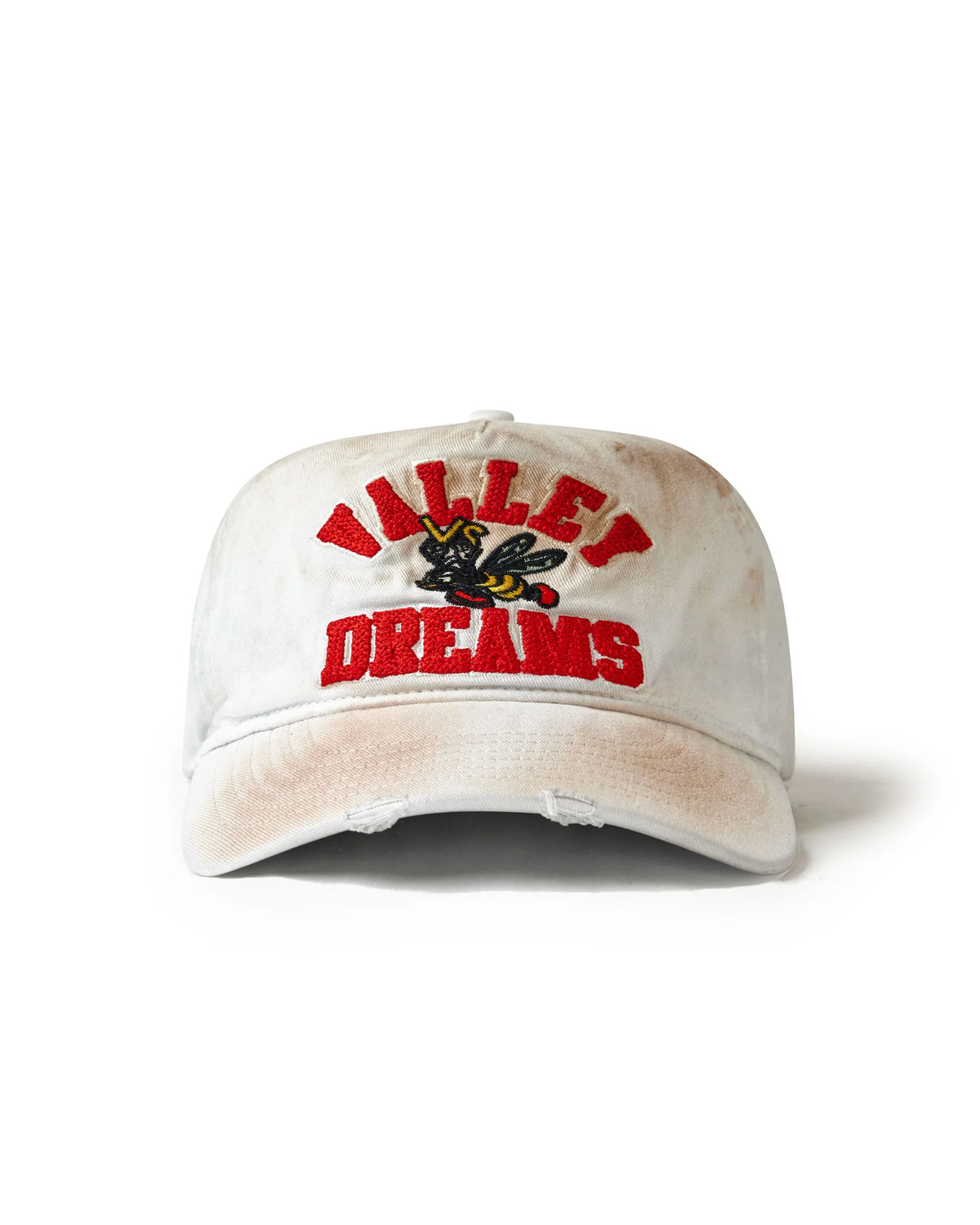 Vale Forever Wrecked Anthem Snapback White