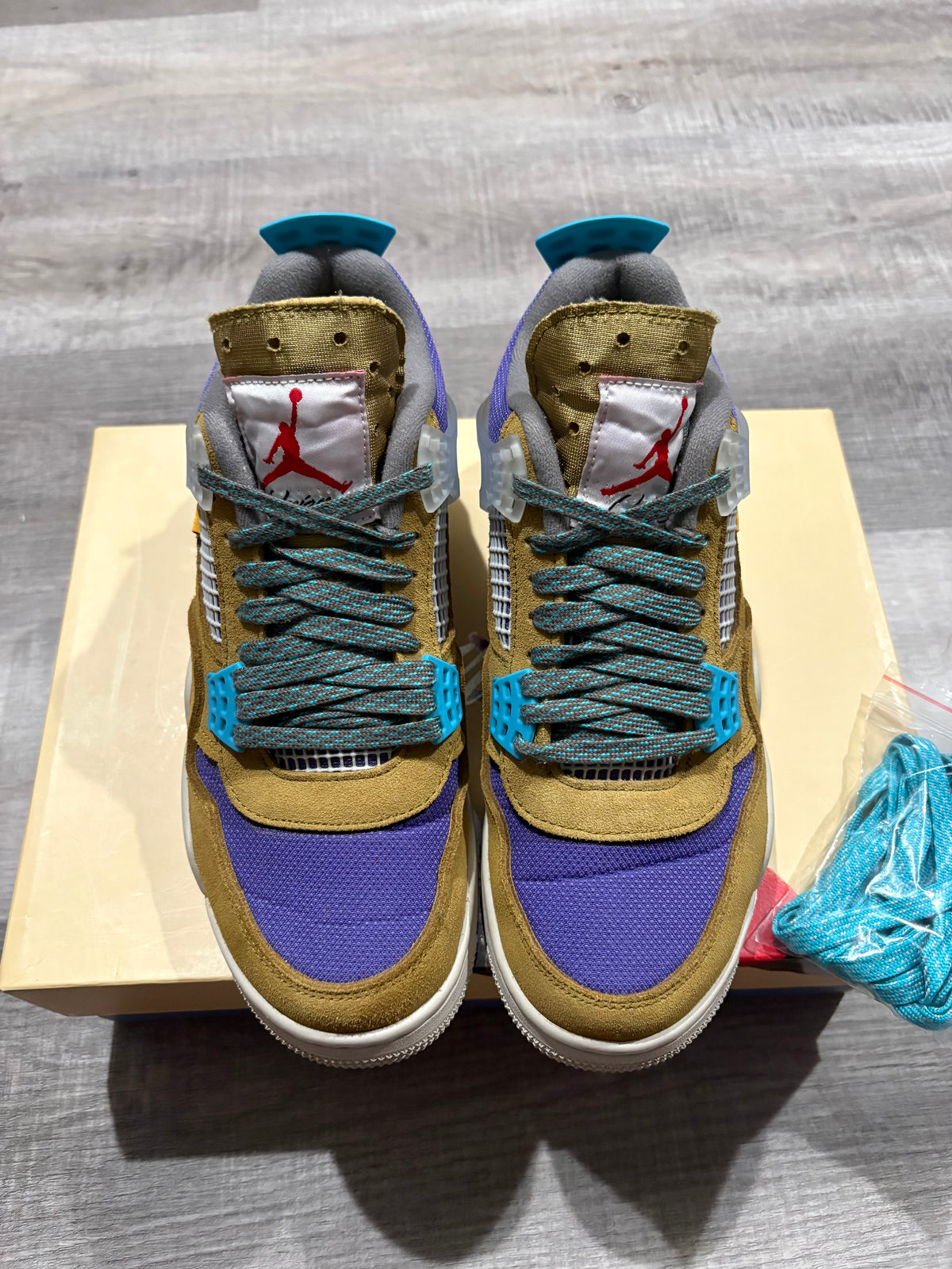 Jordan 4 Retro SP 30th Anniversary Union Desert Moss
