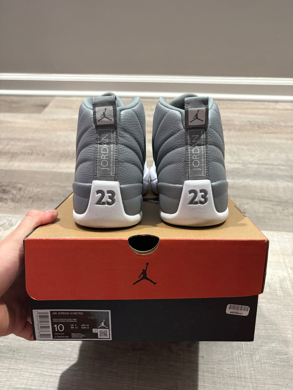 Jordan 12 Retro Stealth