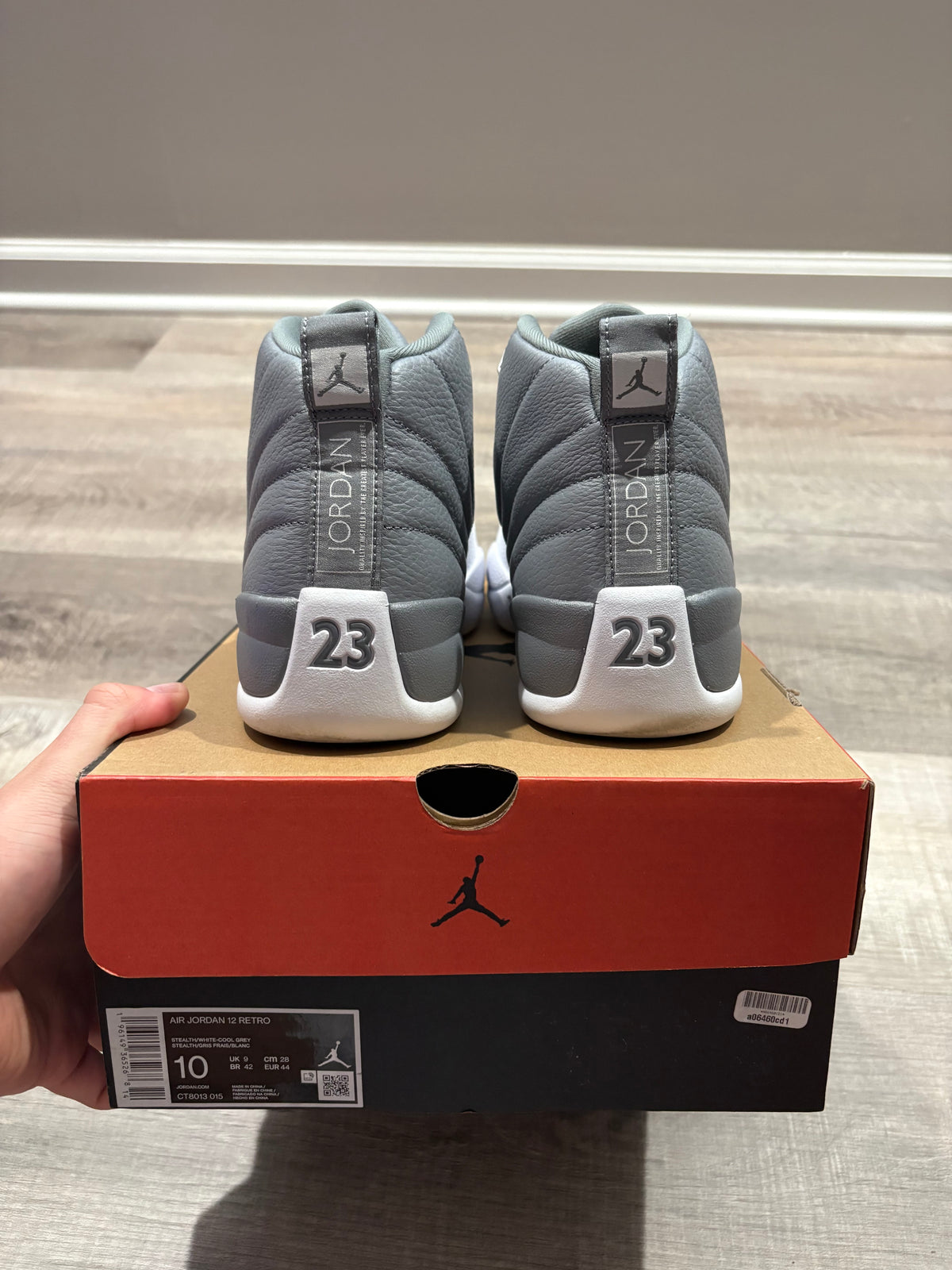 Jordan 12 Retro Stealth