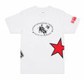 Sp5der Rodeo Horns T-Shirt White