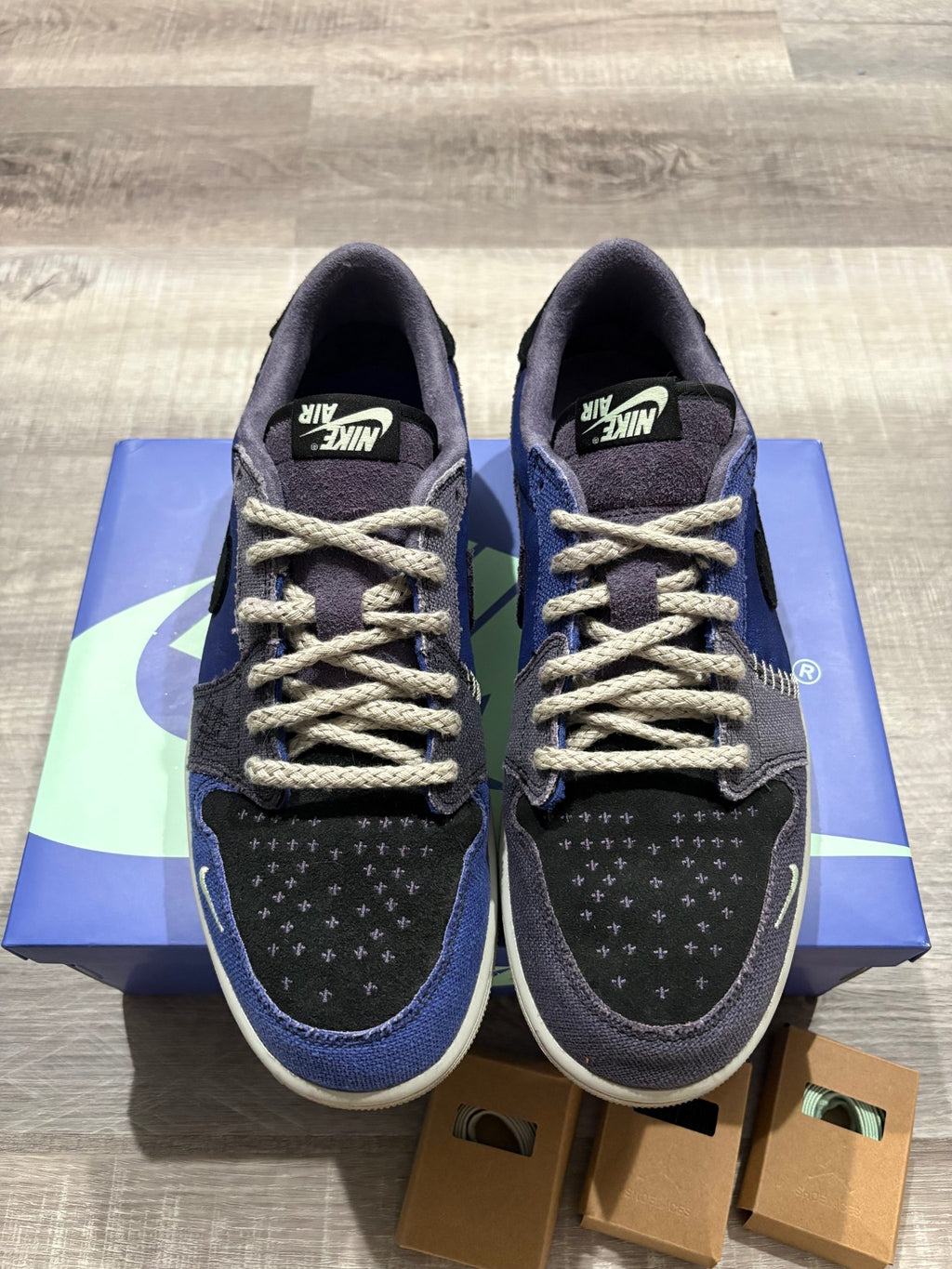 Jordan 1 Retro Low OG Zion Williamson Voodoo Alternate