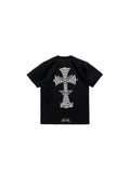 Chrome Hearts Foti Aerosmith Yungblood Cross Tee Black