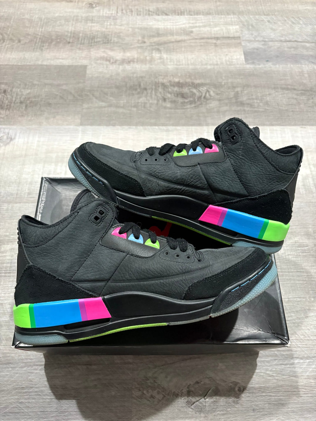 Jordan 3 Retro Quai 54 (2018)