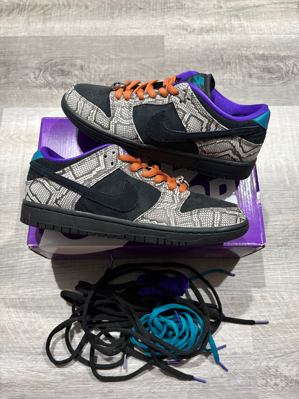 Nike SB Dunk Low Dashawn Jordan Copperhead