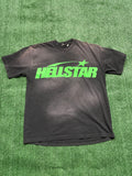 Hellstar Classic T-shirt (Regular Print) Black/Green