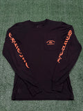 Chrome Hearts Orange Triple Cross Longsleeve