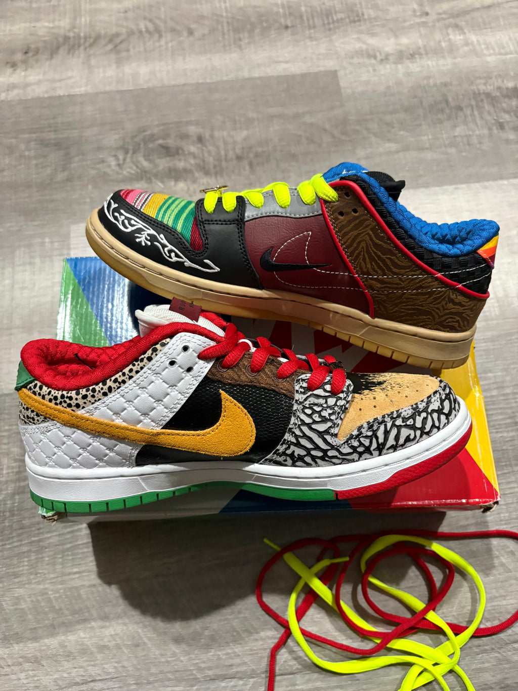 Nike SB Dunk Low What The Paul