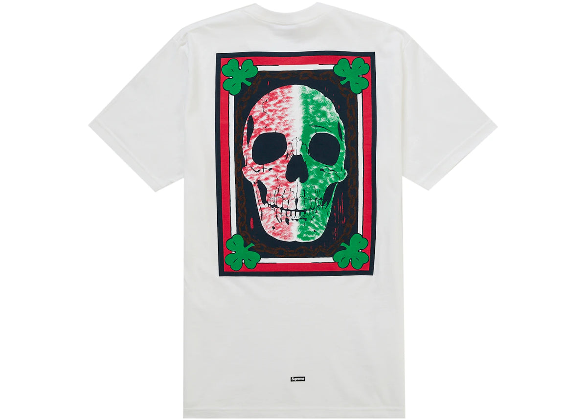 Supreme Mike Kelley Banner Tee White