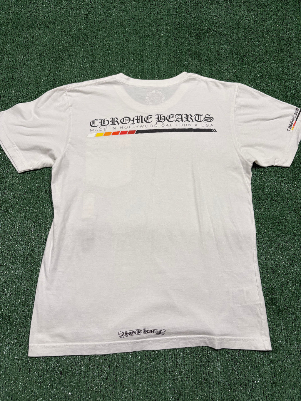 Chrome Hearts Boost T-shirt White
