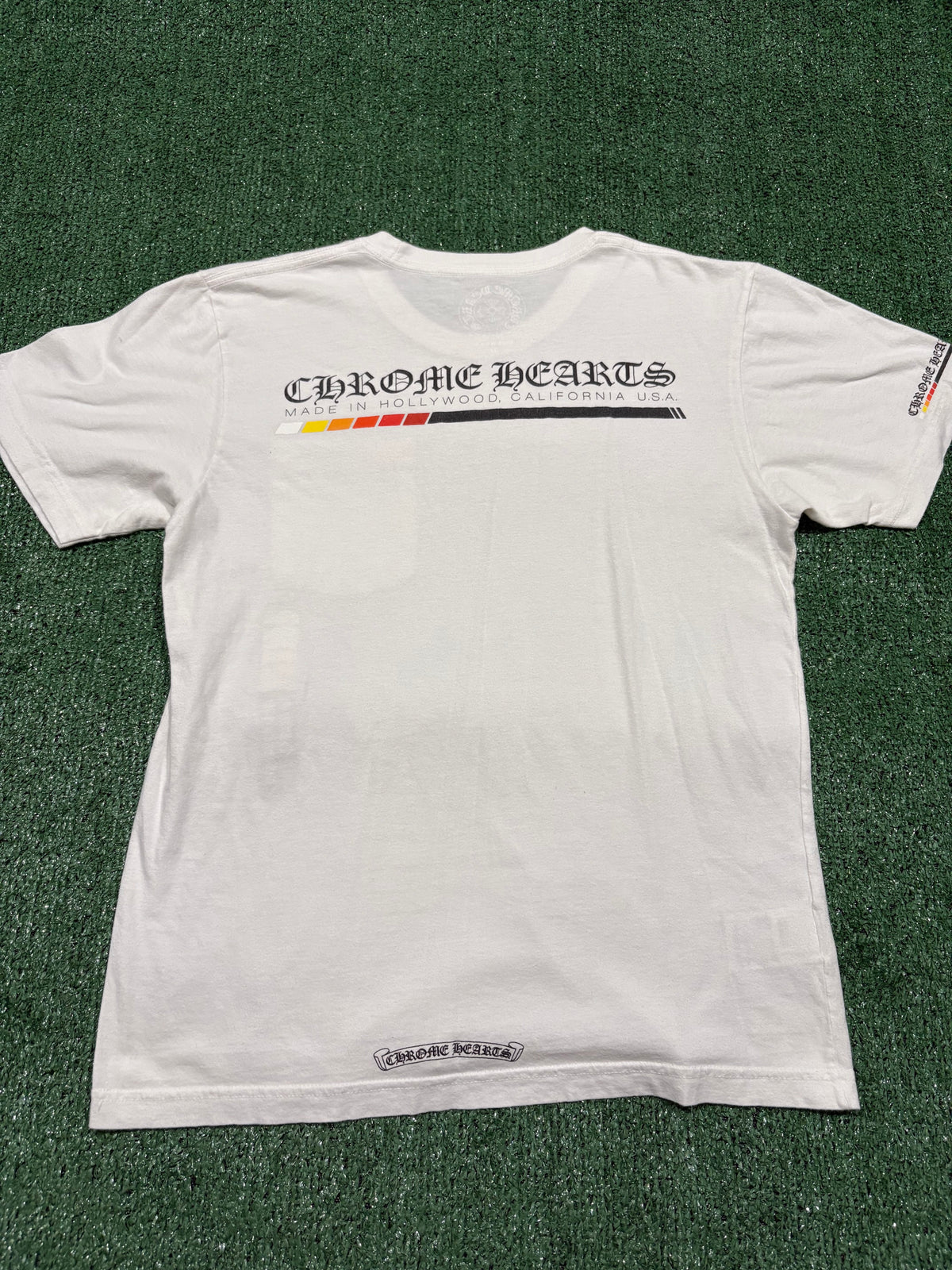 Chrome Hearts Boost T-shirt White