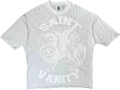 Saint Vanity Monochromatic White Griffin T-Shirt
