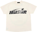 Hellstar Classic T-shirt White/Black (Gel Print)