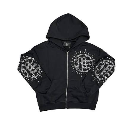 Mixed Emotions Black Eclipse Sweatsuit