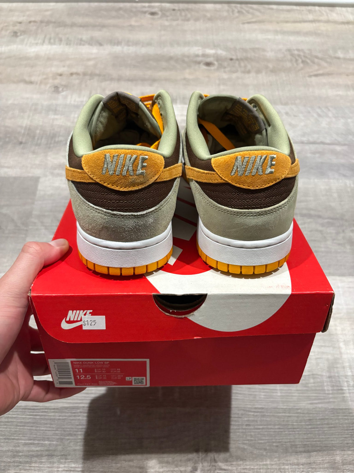 Nike Dunk Low Dusty Olive