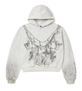 Vale Forever Valley Dreams Big Chain Hoodie Heather Grey