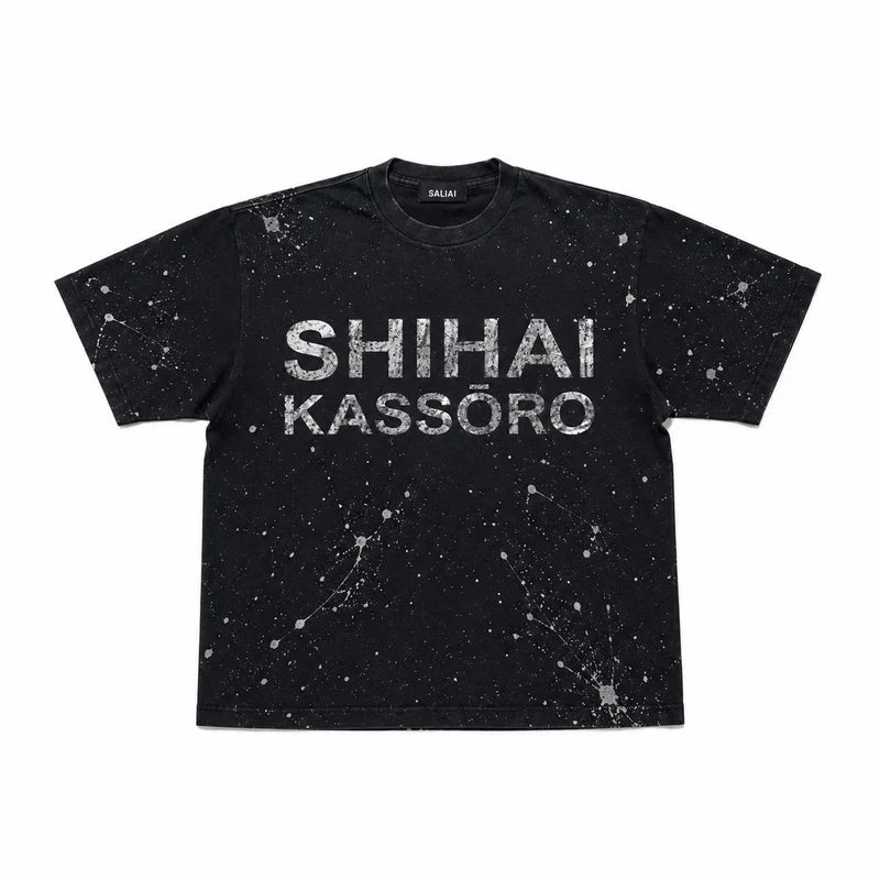 Shihai Kassoro Black Logo Tee