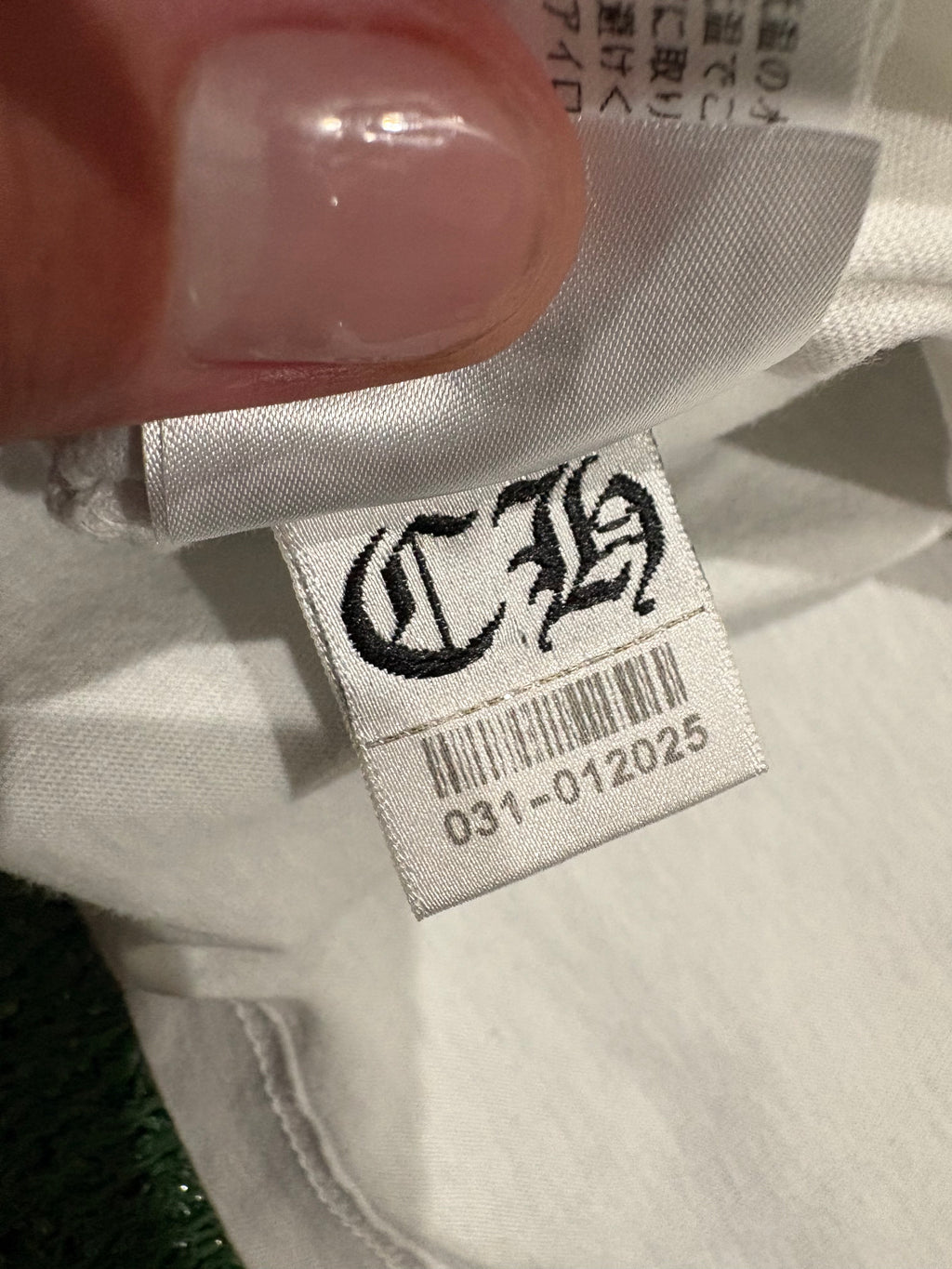 Chrome Hearts Boost T-shirt White