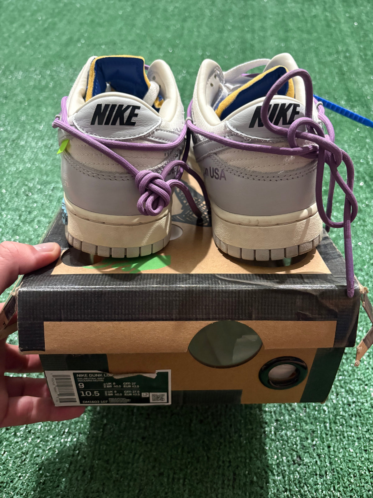 Nike Dunk Low Off-White Lot 48
