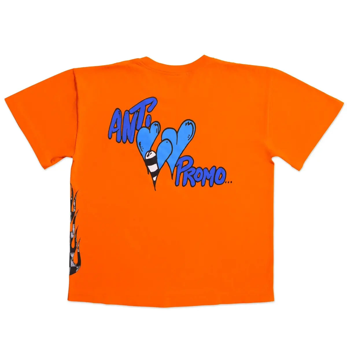 Matty Boy Anti Promo Orange Flame Tee