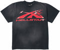Hellstar Sport Logo Gel T-shirt Black