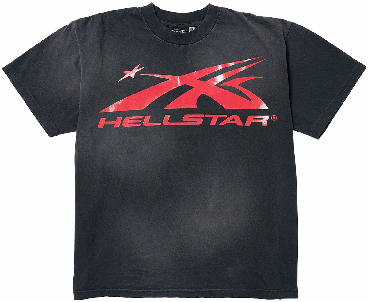 Hellstar Sport Logo Gel T-shirt Black