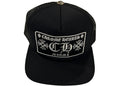 Chrome Hearts Miami Exclusive Trucker Hat Black